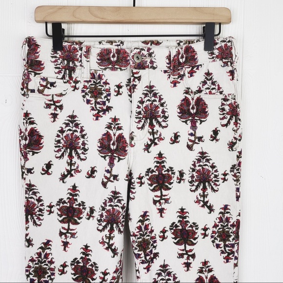 Anthropologie Pilcro & The Letterpress High-Rise Bootcut Corduroy Flare Pants - Picture 5 of 14
